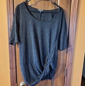 Neverworn knotted bottom top
